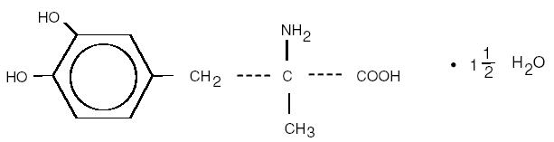 Methyldopa Citric Acid